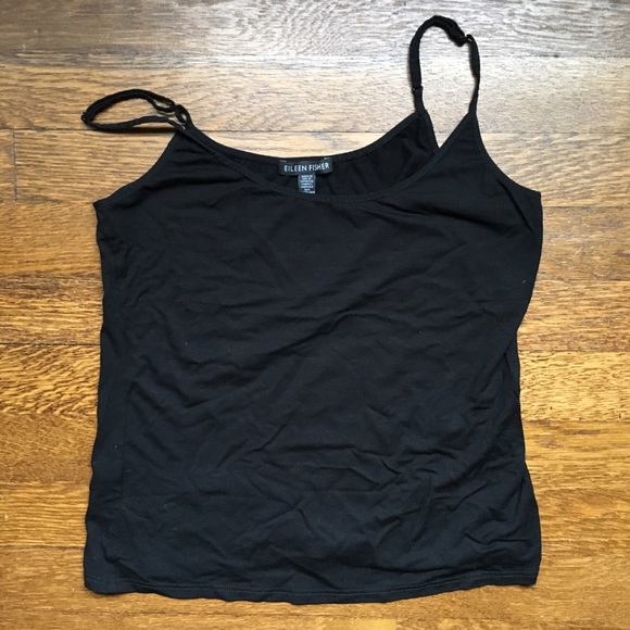 Eileen Fisher Tops - Eileen Fisher scoopneck cami black Eileen Fisher Tops - Eileen Fisher scoopneck cami black