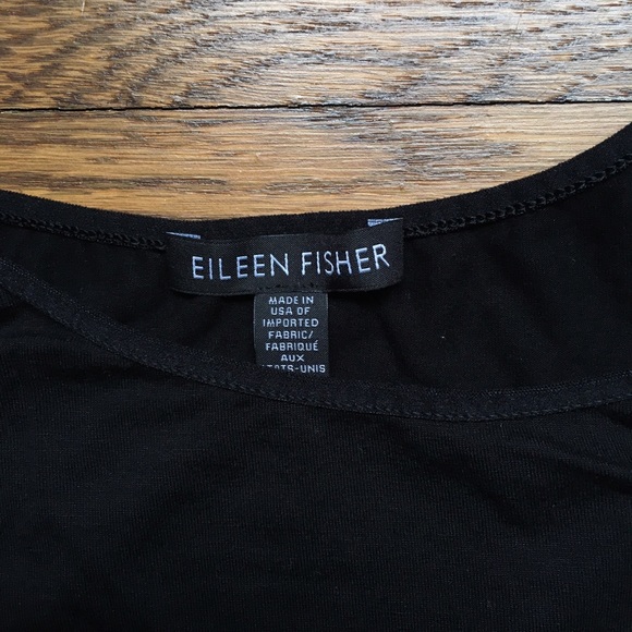 Eileen Fisher Tops - Eileen Fisher scoopneck cami black Eileen Fisher Tops - Eileen Fisher scoopneck cami black
