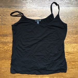 Eileen Fisher Tops - Eileen Fisher scoopneck cami black Eileen Fisher Tops - Eileen Fisher scoopneck cami black