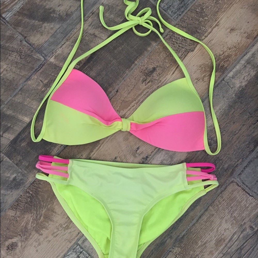 SOLD-Neon Colored Bikini