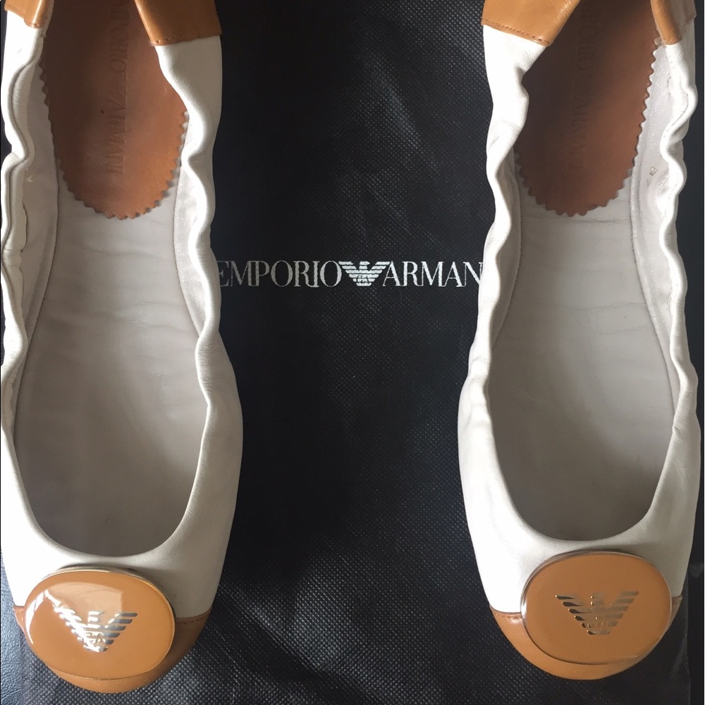 emporio armani flats size 37