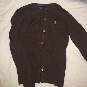 Ralph Lauren cartigan sweater