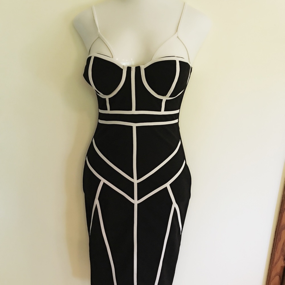 Girls Night Out Dress - Sexy - Midi - size M