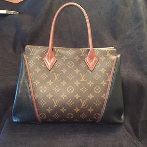 Special Edition Luis Vuitton handbag.