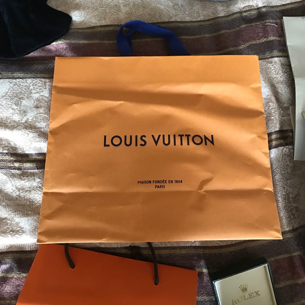 Louis  Vuitton shopping bag