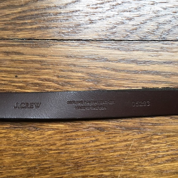 J. Crew Accessories - J. Crew Skinny Printed Calf Hair Belt J. Crew Accessories - J. Crew Skinny Printed Calf Hair Belt