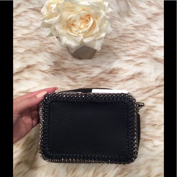 RESTOCKING SOON • Small Chain Black Crossbody Bag - Picture 3 of 7