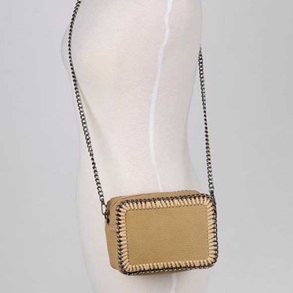 RESTOCKING SOON • Small Chain Black Crossbody Bag - Picture 7 of 7