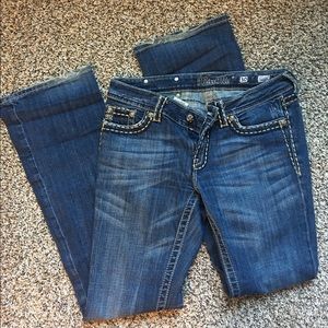 Miss Me size 30 Boot Cut Jeans - Like New!