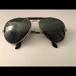 Outdoorsman ray ban sunglasses