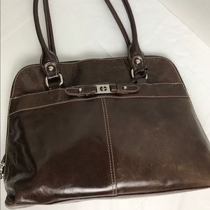 Versatile Gianni Bernini Shoulder Bag/Tote
