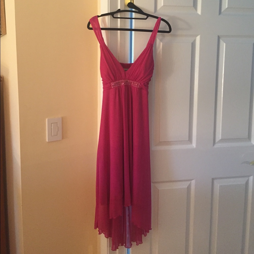 Pink dress size small