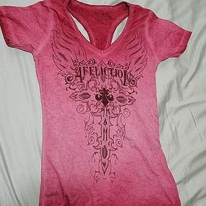 Affliction shirt