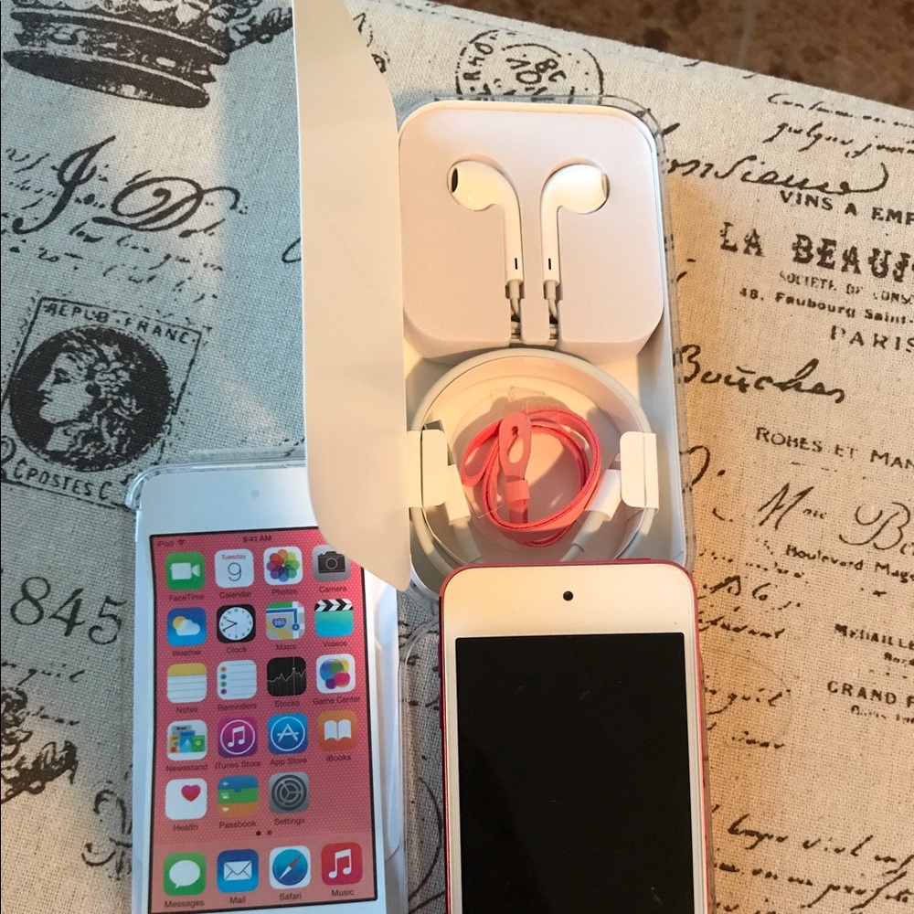 IPod Touch Pink 5th Generation 32GB