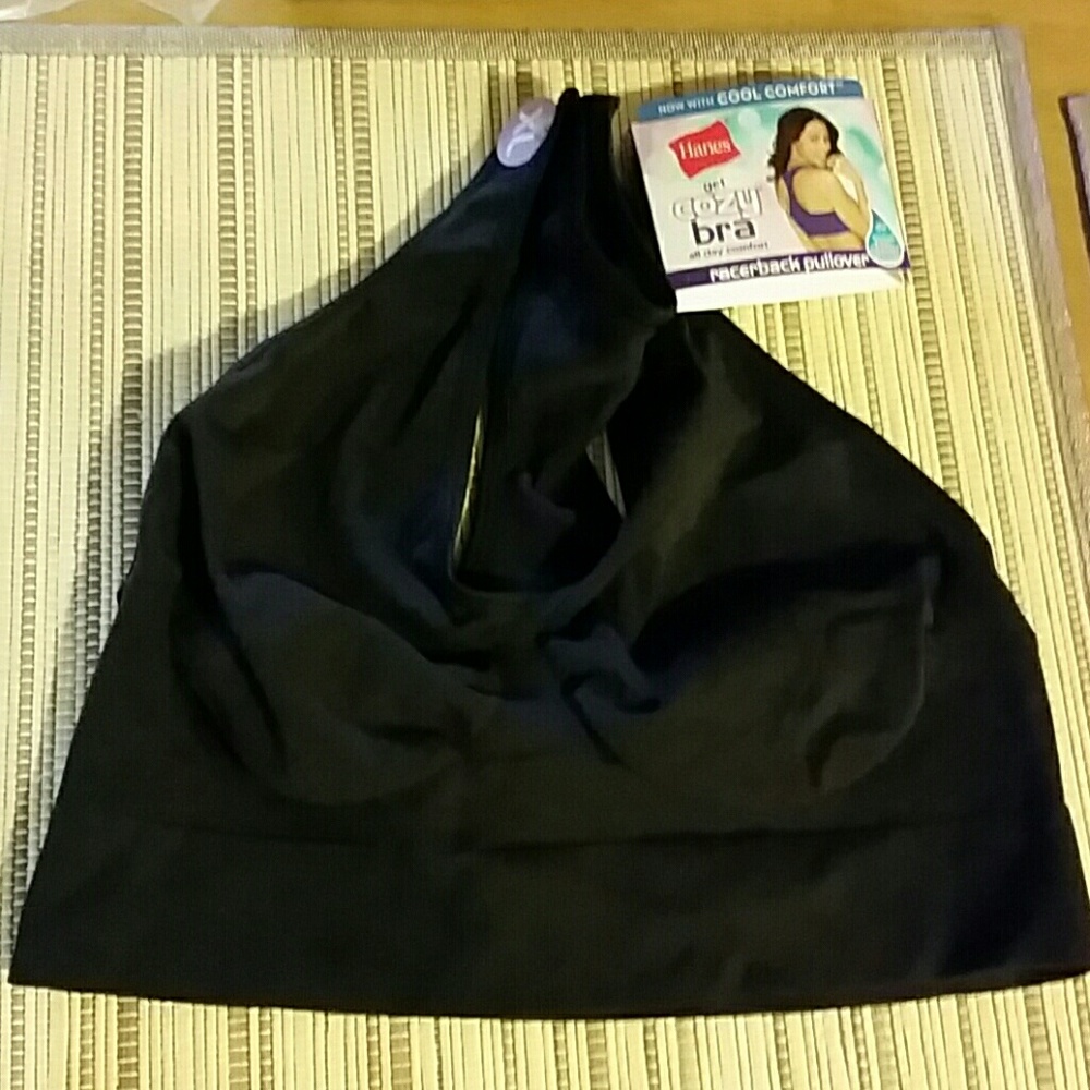 Hanes get cozy bra