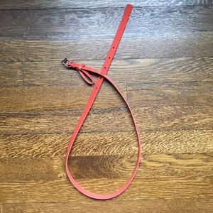 GAP Accessories - Gap orange leather skinny belt GAP Accessories - Gap orange leather skinny belt