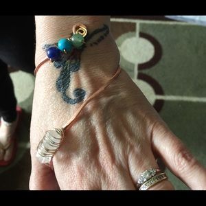 Hand Wrap Bracelet OOAK