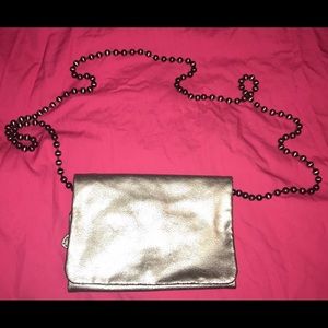 BUCKLE BRAND CROSS BODY MINI BAG