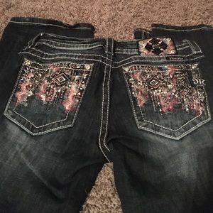 Miss me jeans size 28