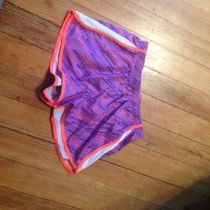 Bright running shorts champion