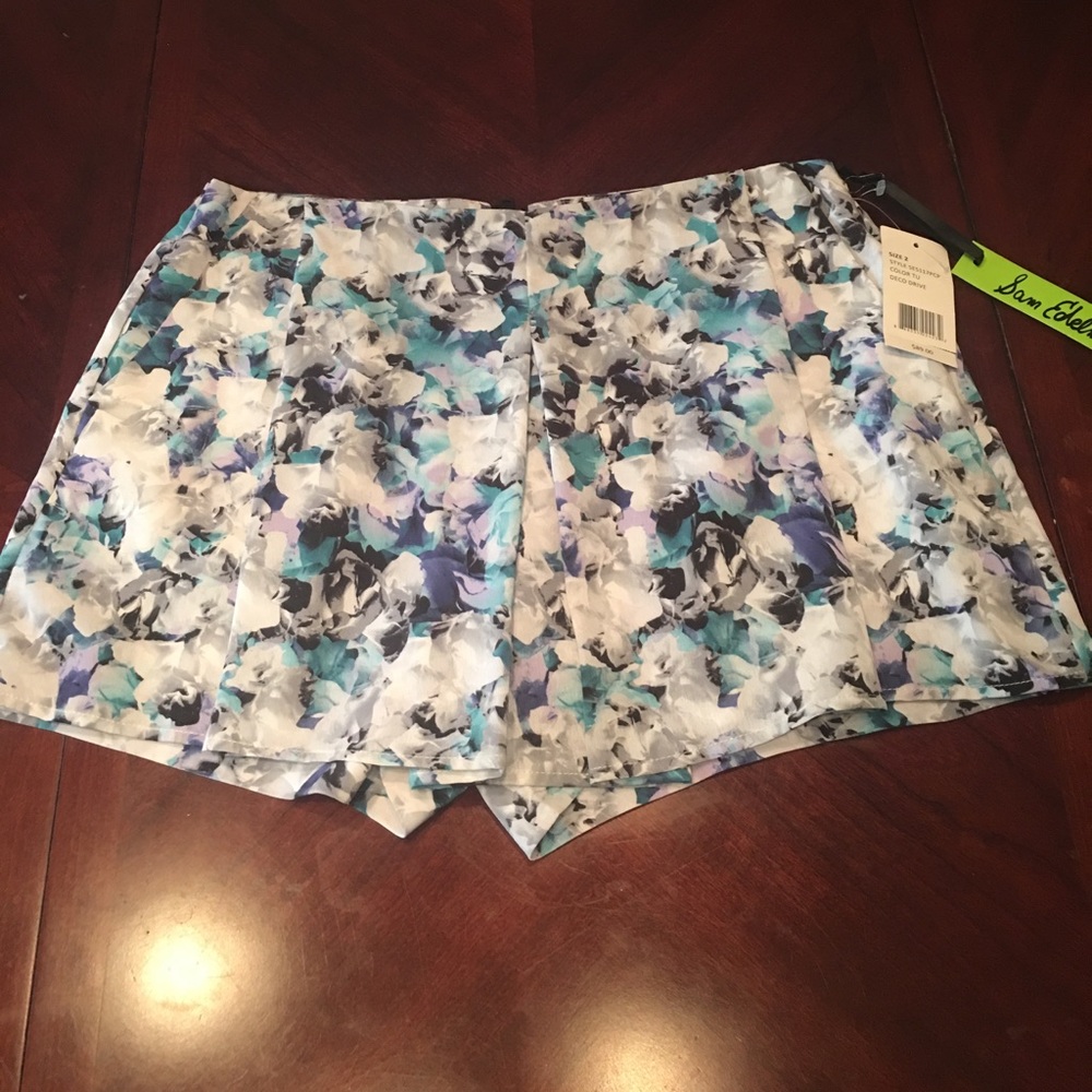 Sam edelman floral skort