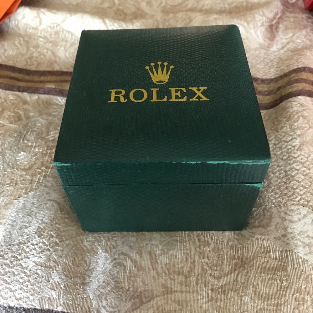 Rolex watch holder