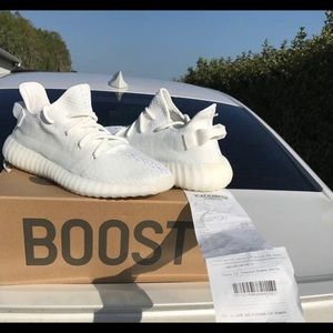 Yeezy 350 boost triple white