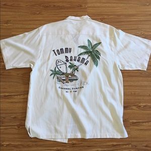 Tommy Bahama Men's Hawaiian Shirt