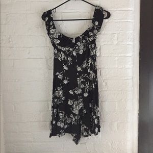 Kimchi Blue Floral Romper