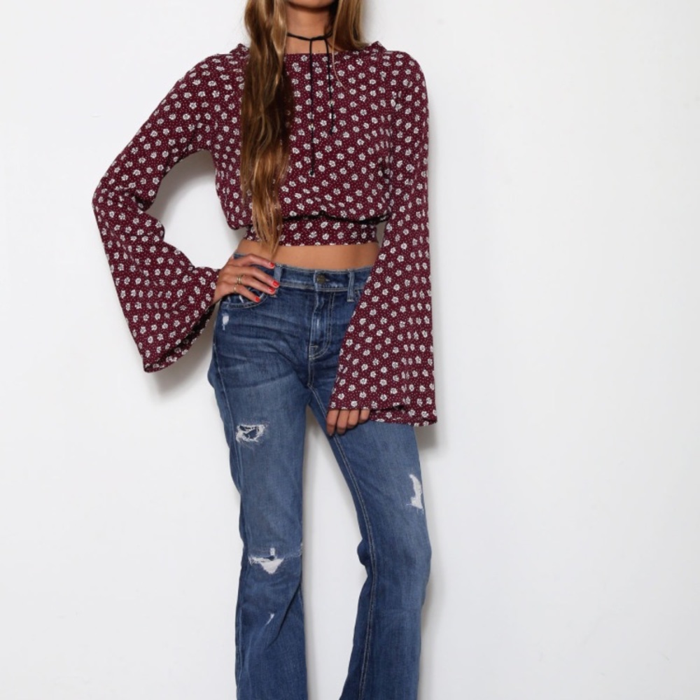 Flynn Skye Milo top - size medium