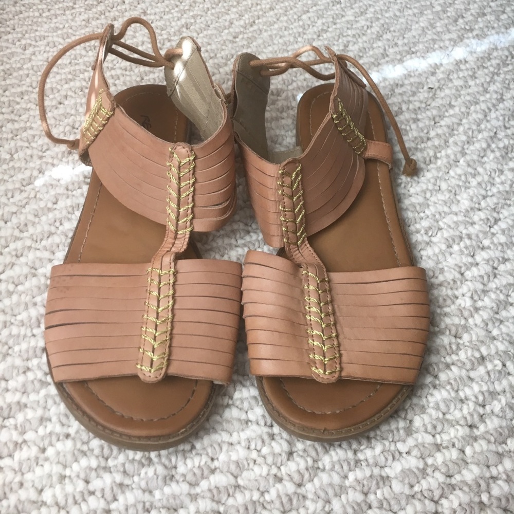 Brown sandals