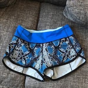 Lulu lemon size 2 shorts