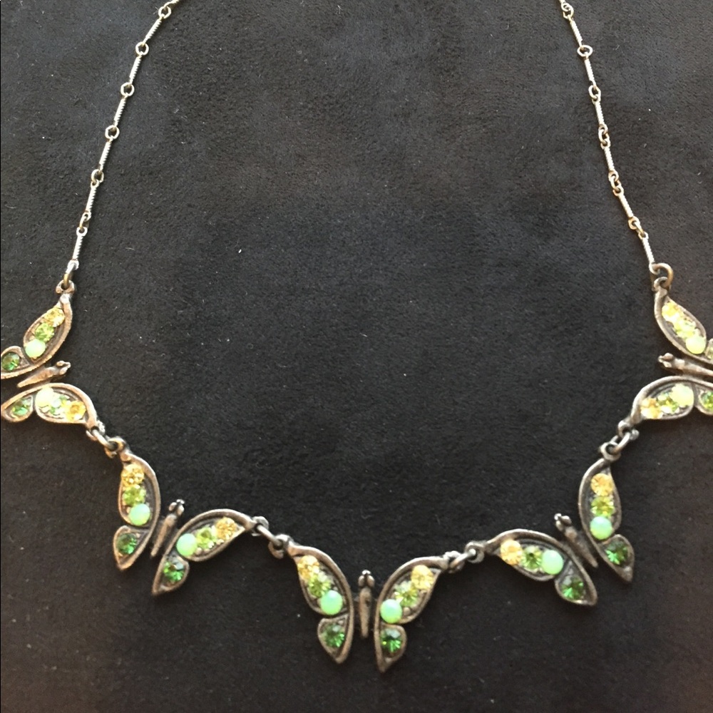 Butterfly choker Necklace  🦋