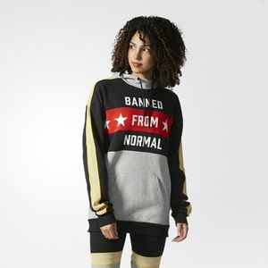 Adidas x Rita Ora Banned From Normal Hoodie M