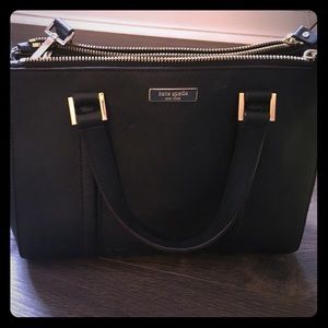 Kate Spade purse. Crossbody. Black.