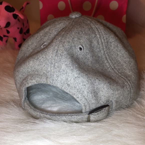 PINK VS WOMEN WOOL BASEBALL HAT LOGO - Picture 3 of 4