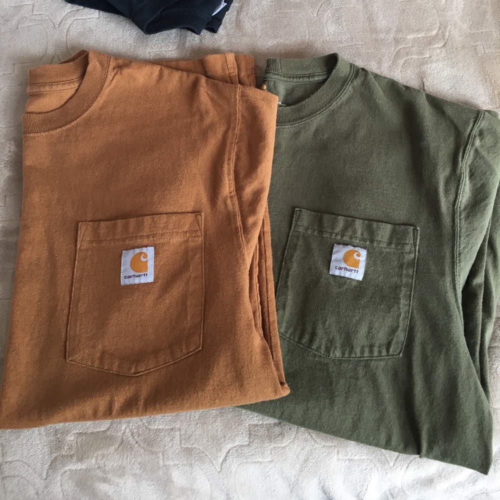 Carhartt Men's Original Work Tshirt