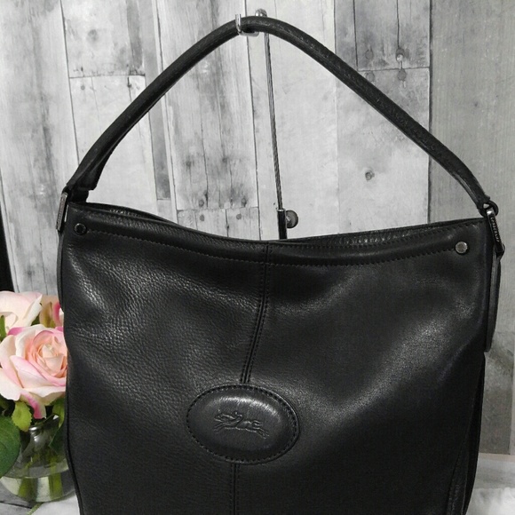 longchamp mystery hobo