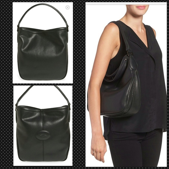 longchamp mystery hobo