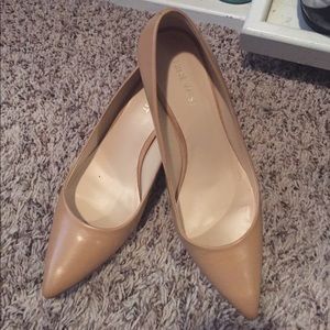 Nine West kitten heel pumps