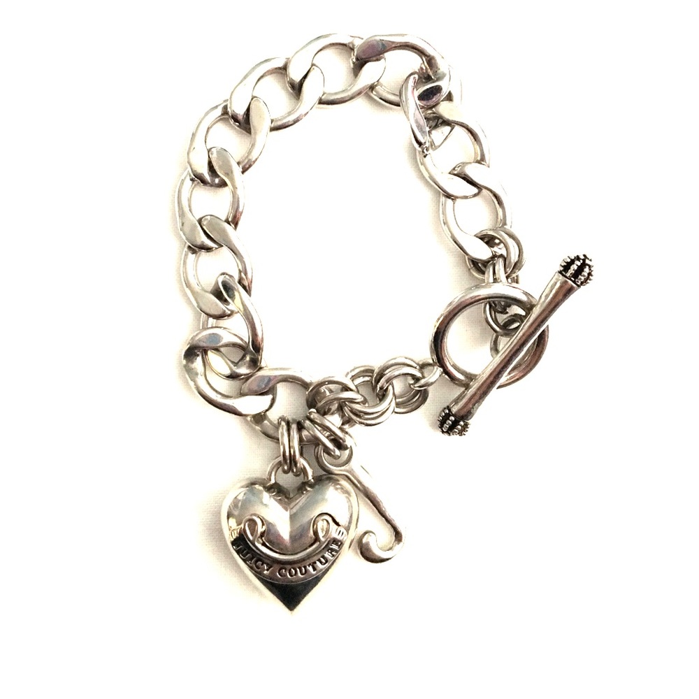 Juicy couture charm bracelet