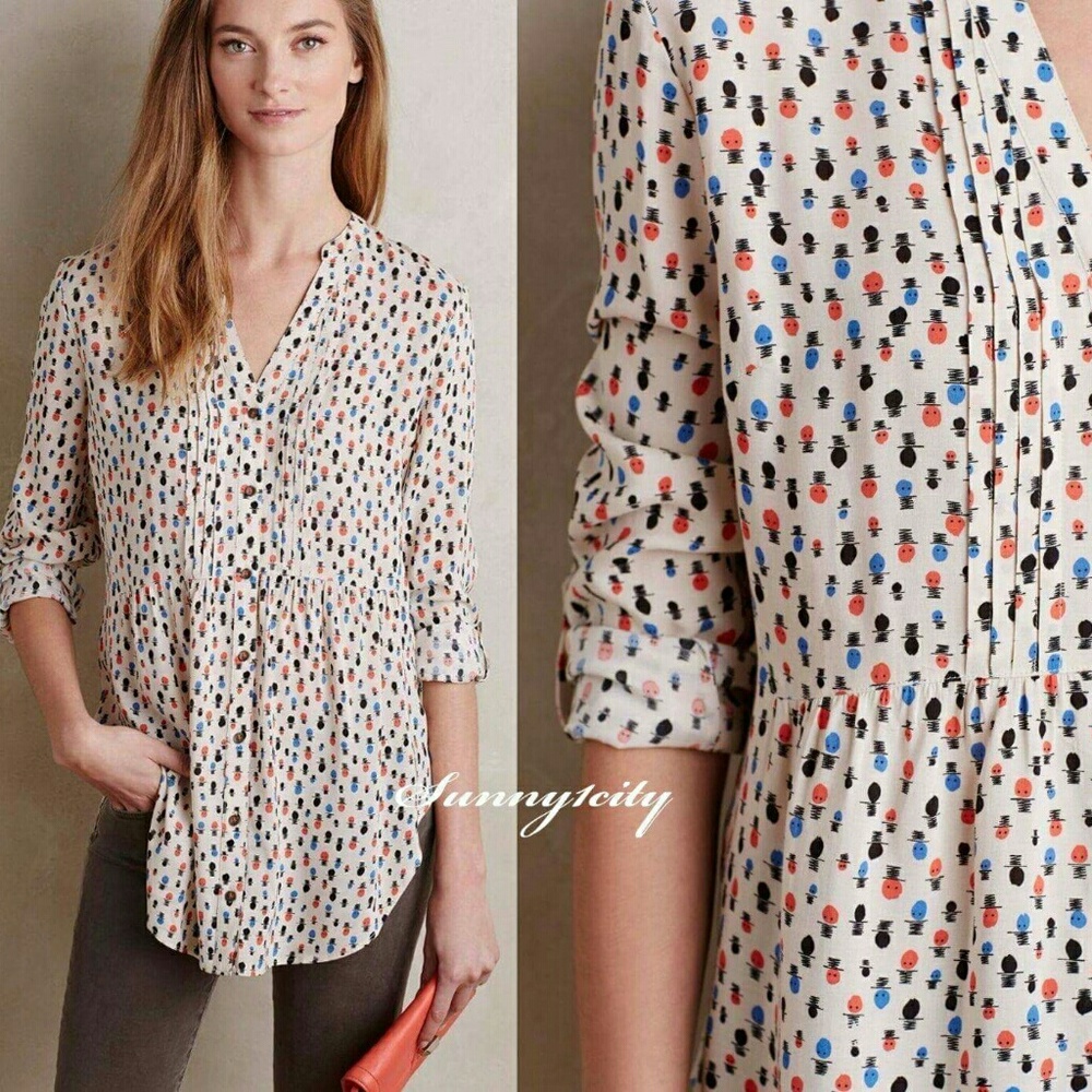 Maeve calia tunic size 6