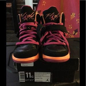 Nike  Jordan's girls sneakers