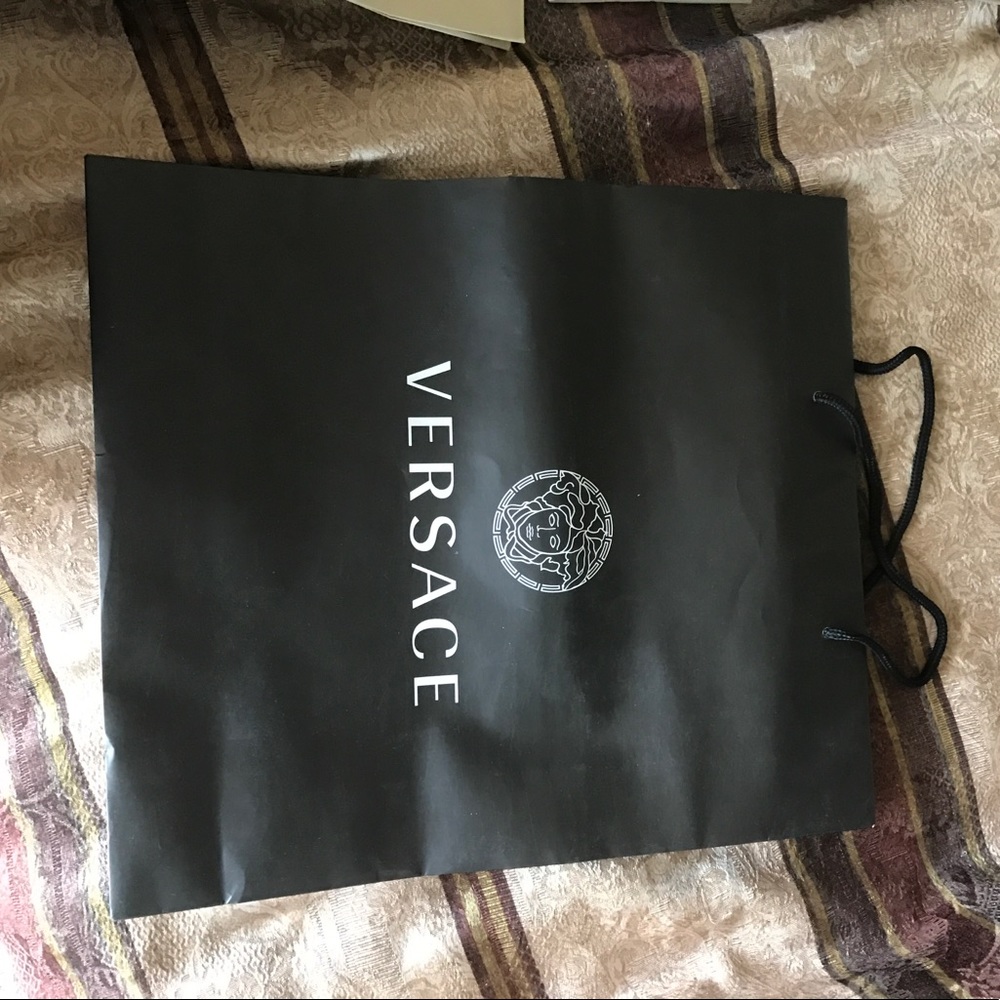 Versace shopping bag