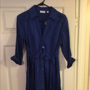 NY&Co Blue Dress
