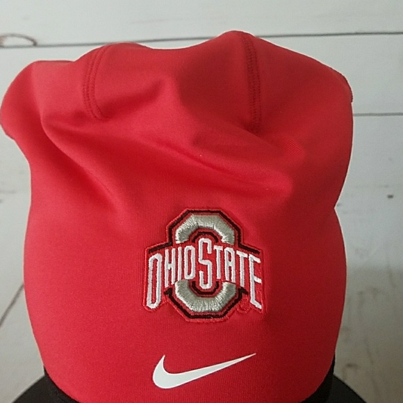 Ohio State University Buckeyes Large XL Beanie B2 - Picture 2 of 7