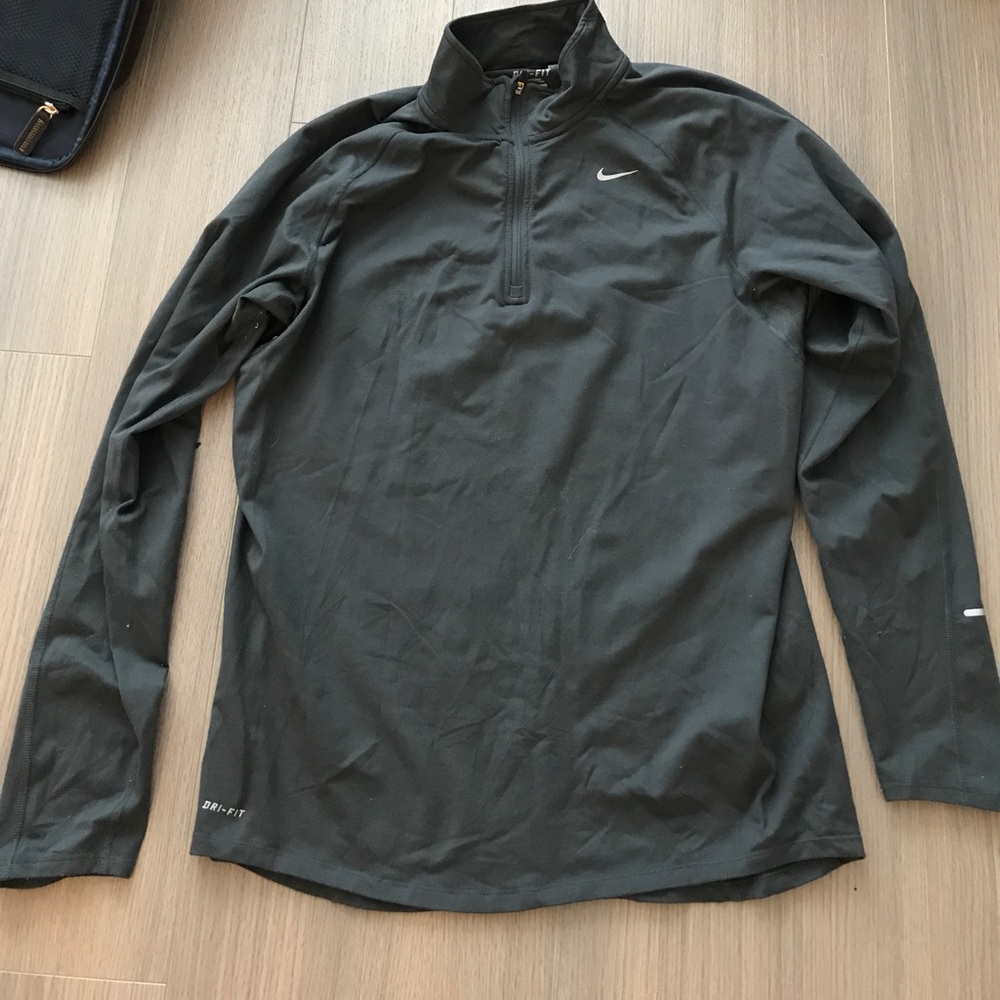 Men's Nike zip up sweater