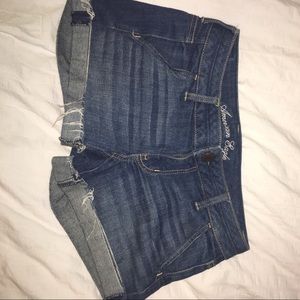 American eagle jean shorts