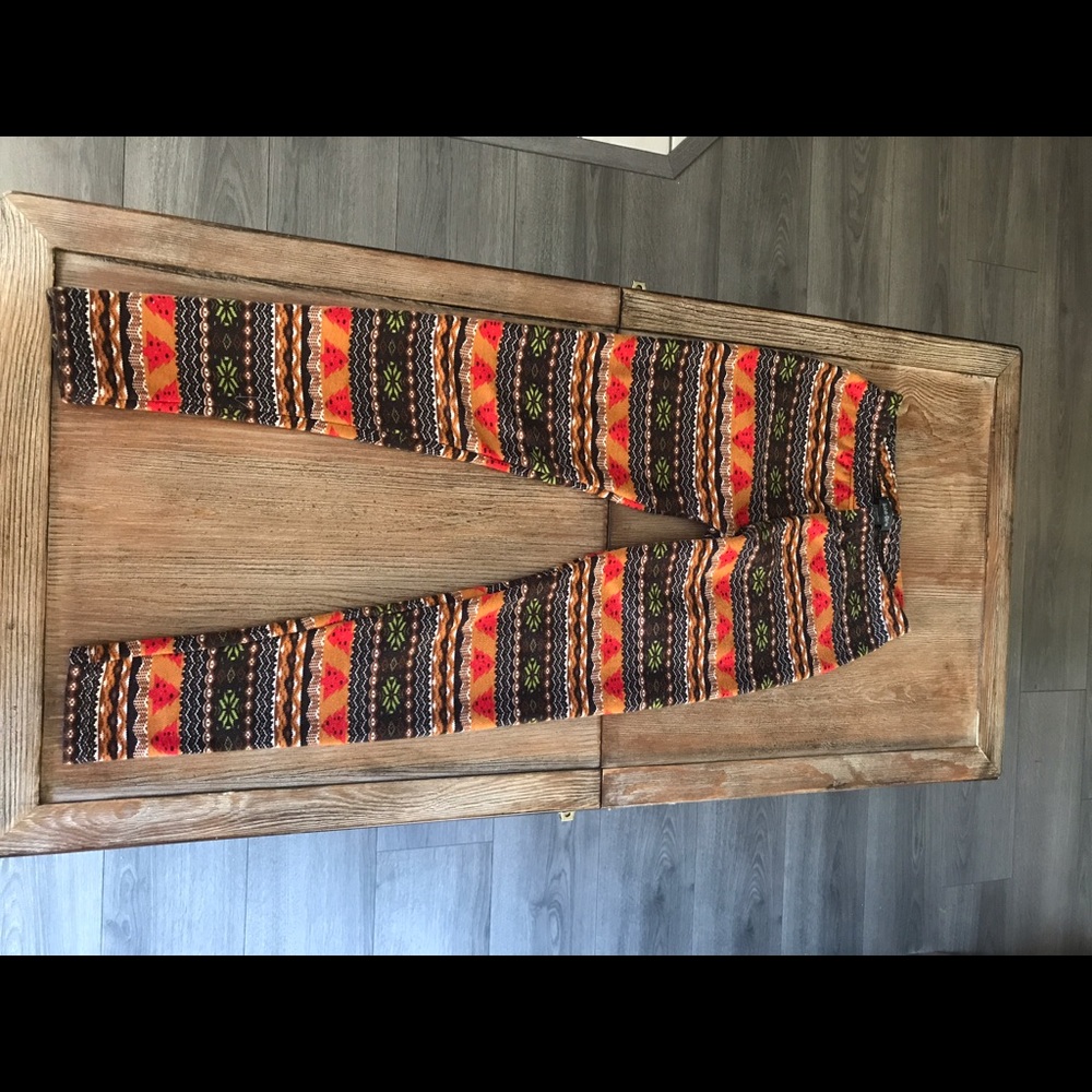 Two Fleece Lined Leggings for 15