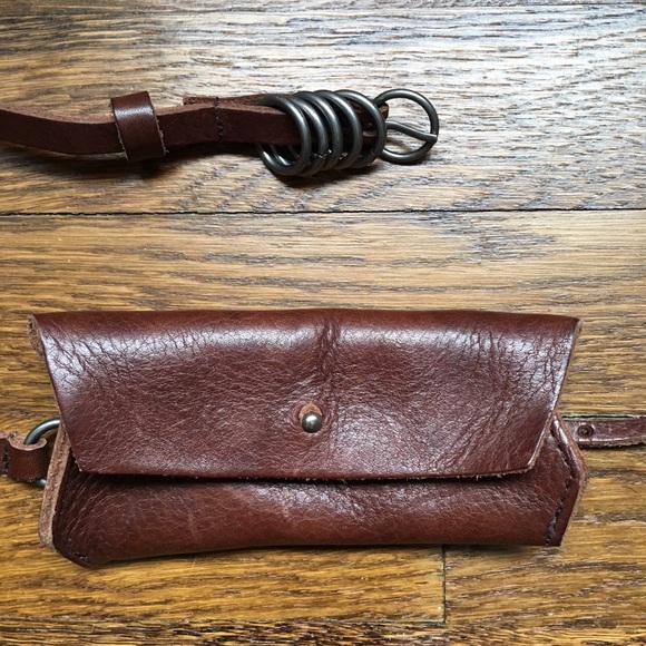 humanoid Accessories - Humanoid leather belt with attached coin purse humanoid Accessories - Humanoid leather belt with attached coin purse